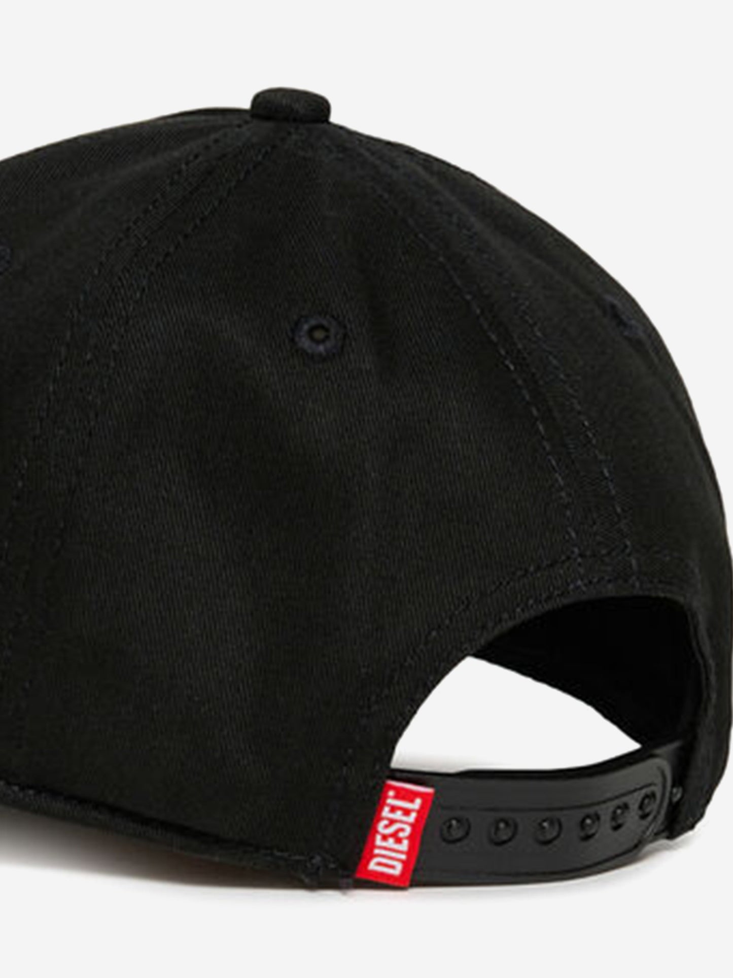 Boys Oval D Logo Cap in Black