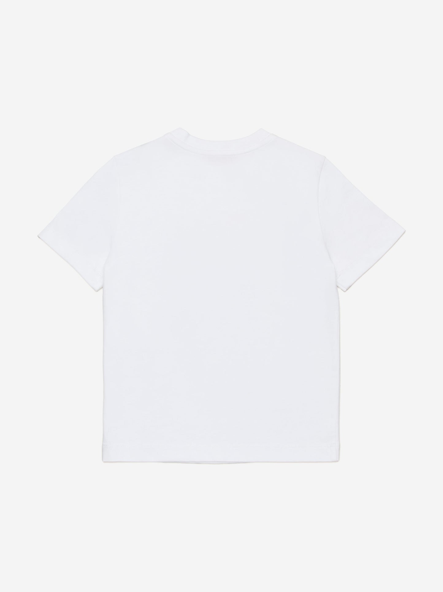 Girls Heart Logo T-Shirt in White