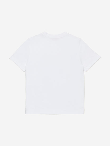 Girls Heart Logo T-Shirt in White
