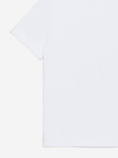 Girls Heart Logo T-Shirt in White