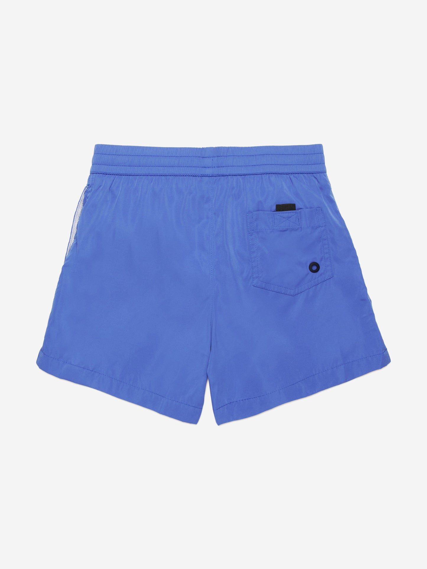 Boys Logo Swim Shorts in Blue