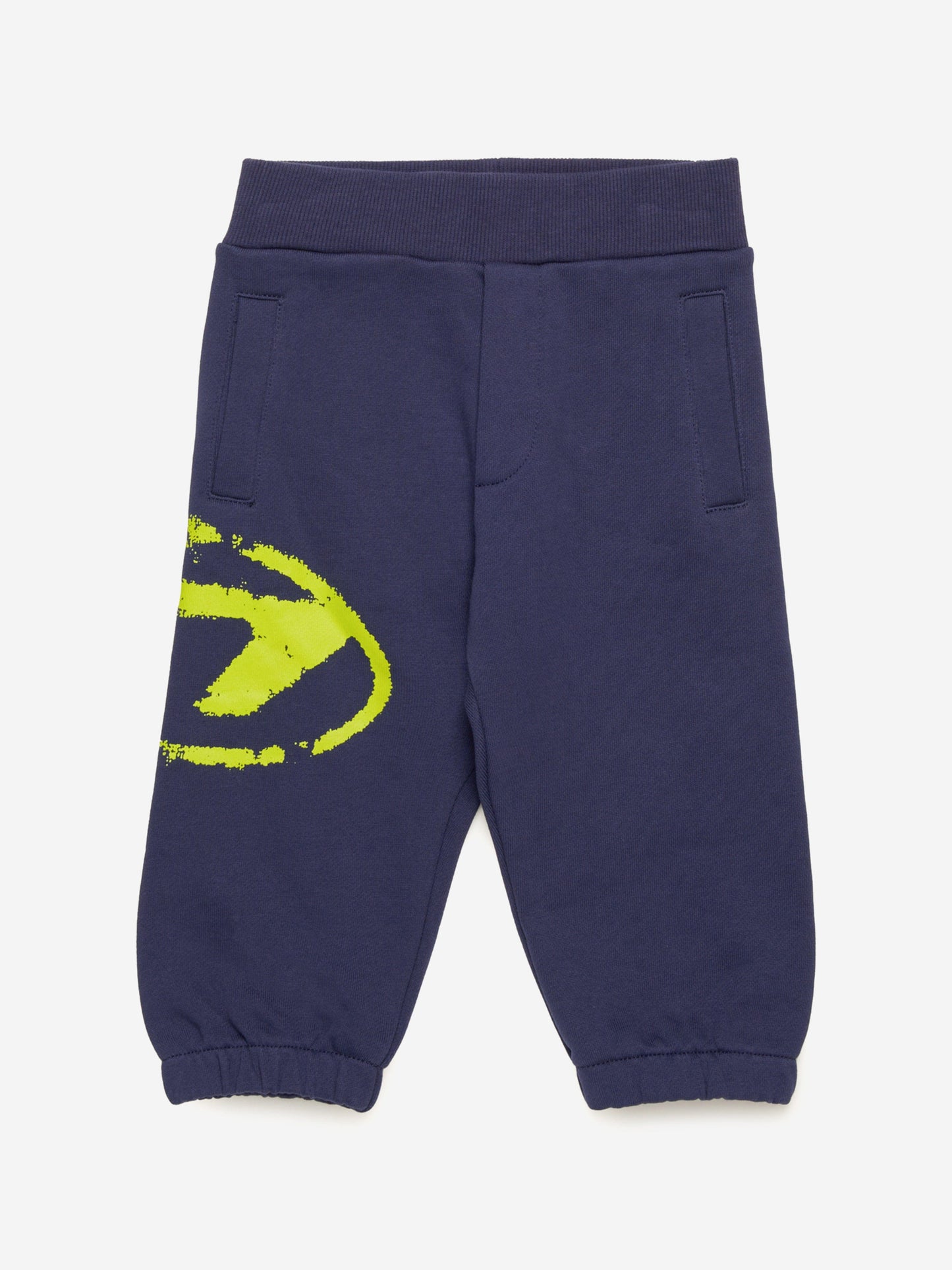 Baby Boys Logo Joggers in Navy