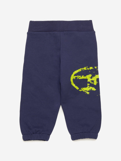 Baby Boys Logo Joggers in Navy