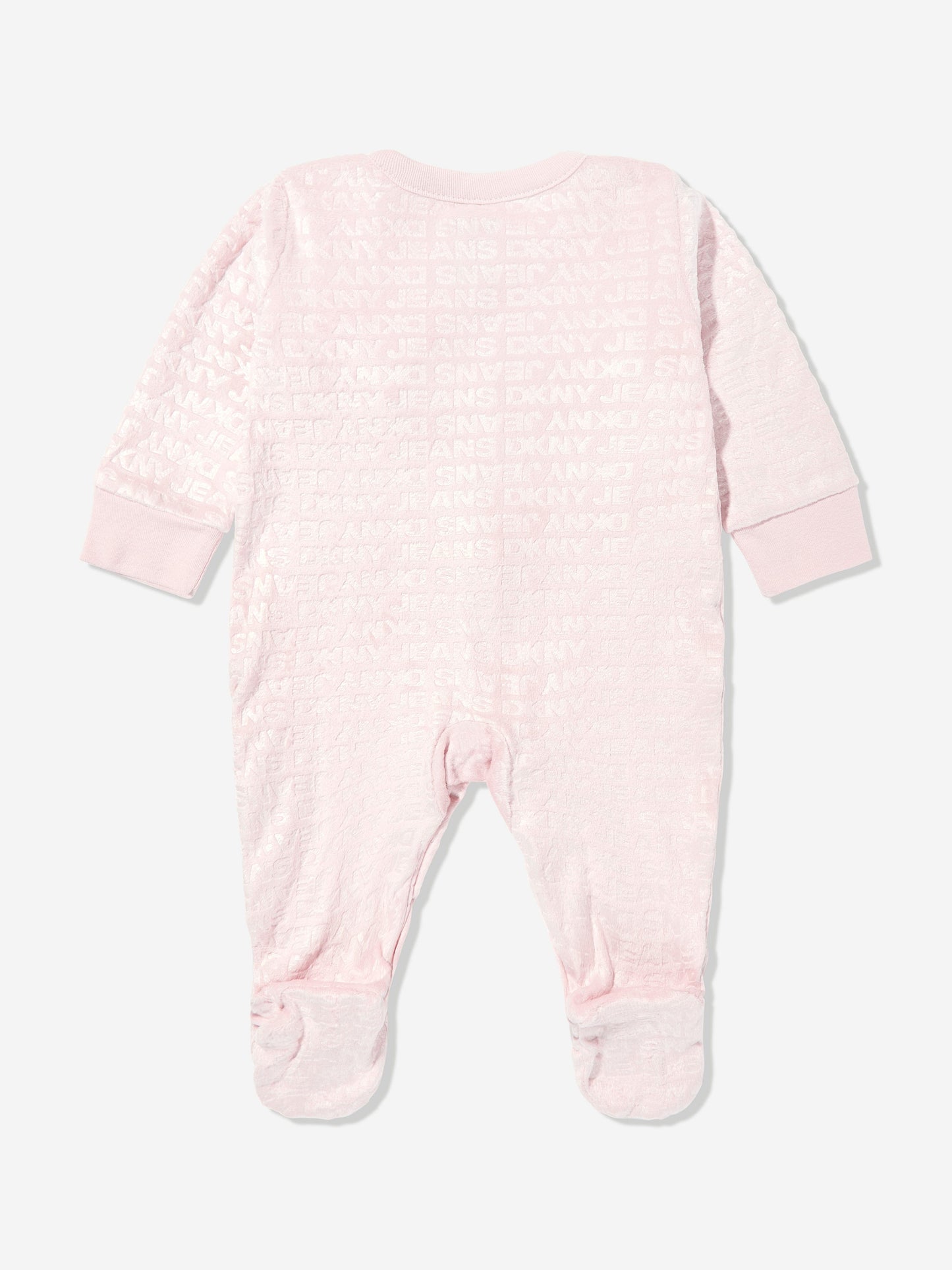 DKNY Baby Girls Babygrow Set in Pink