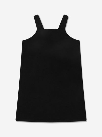DKNY 女童涂鸦米兰白色连衣裙