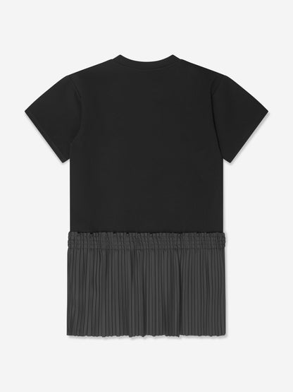 DKNY Girls Milano 黑色连衣裙