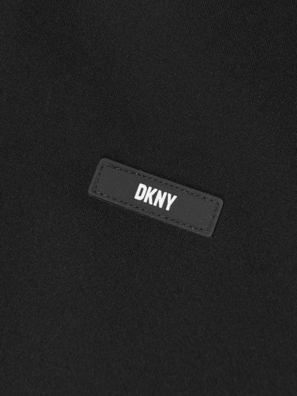 DKNY Girls Milano 黑色连衣裙
