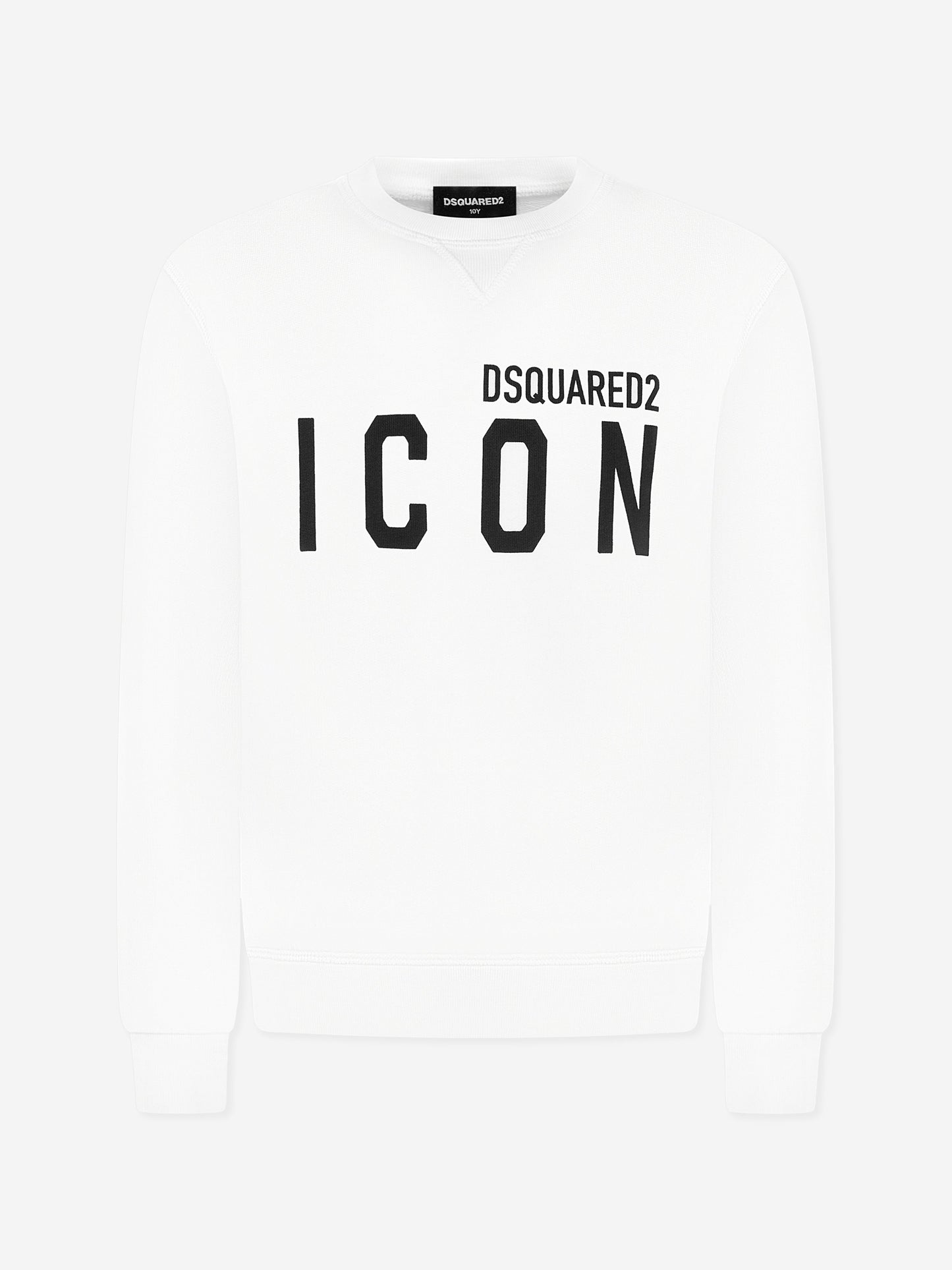 Dsquared2 Kids Icon 白色运动衫