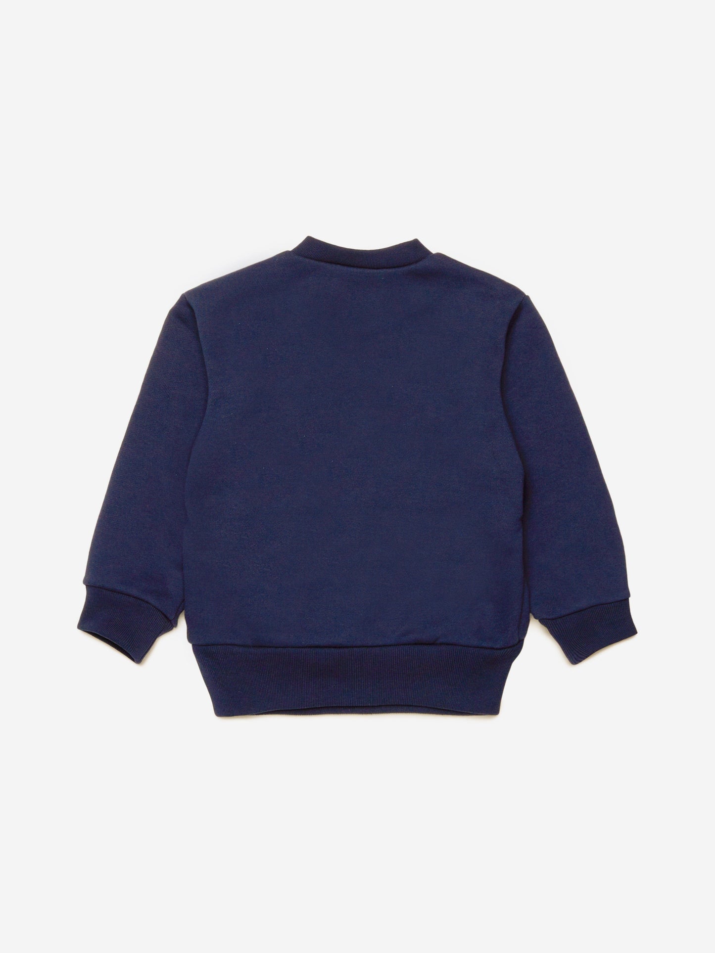 Dsquared2 Baby 枫叶徽标卫衣（海军蓝）