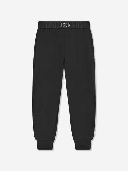 儿童 Icon Logo 白色睡衣套装
