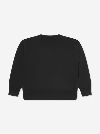 Dsquared2 儿童 Icon Logo 运动衫（黑色）