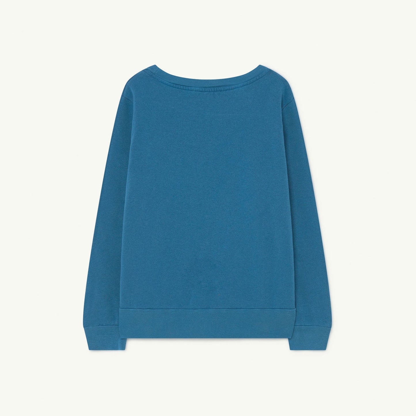 儿童蓝色Logo卫衣