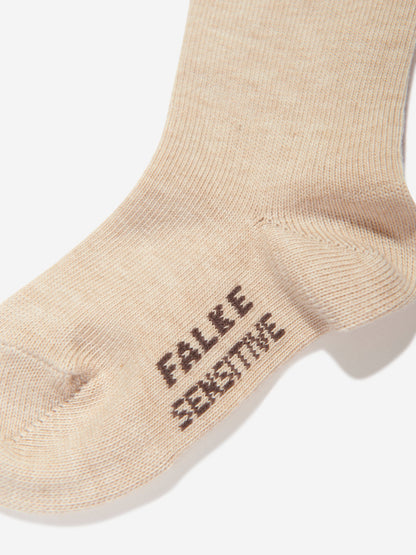 Falke 婴儿敏感袜（米色）