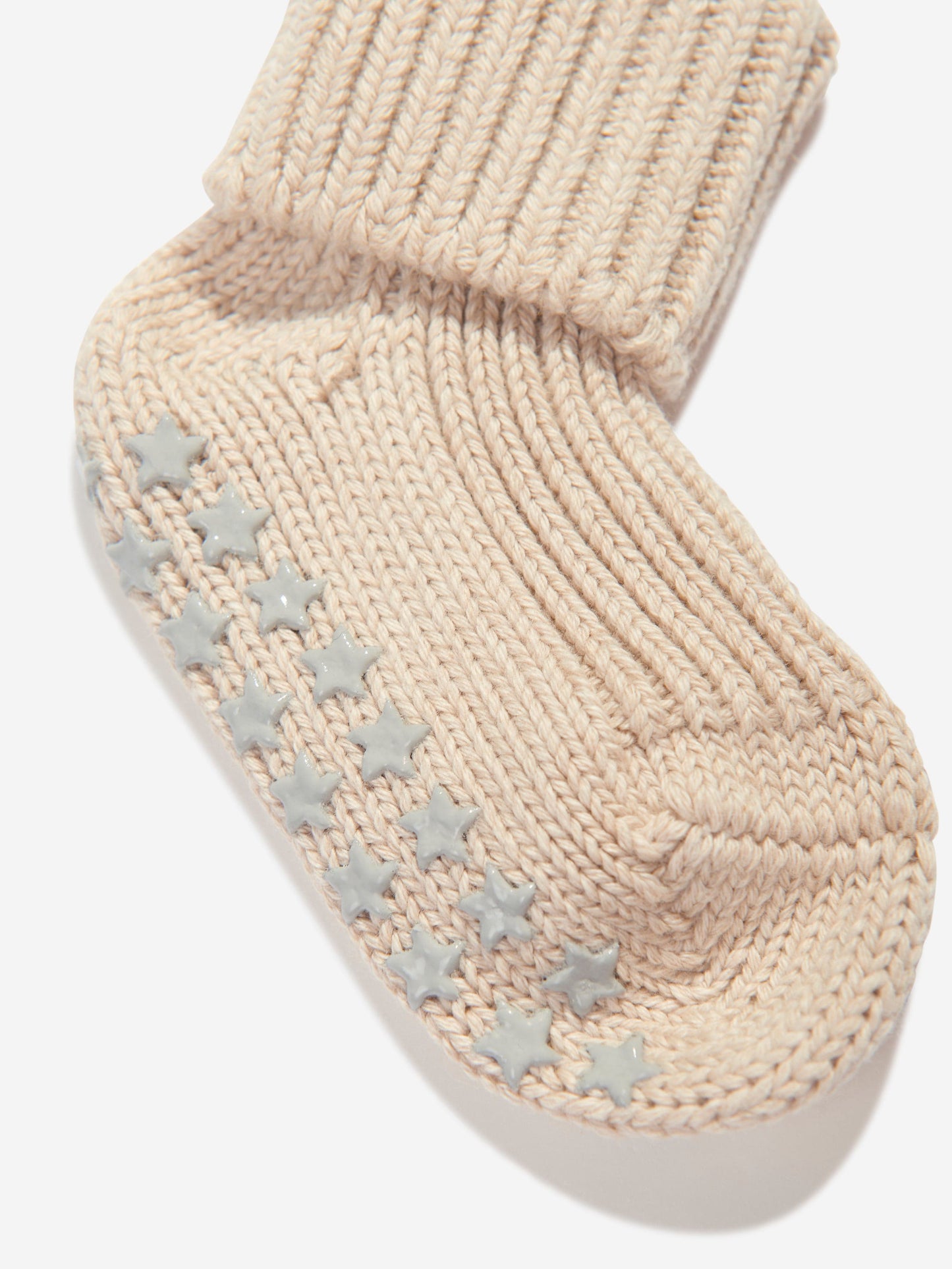 Falke Baby 棉质 Catspads 家居袜（米色）