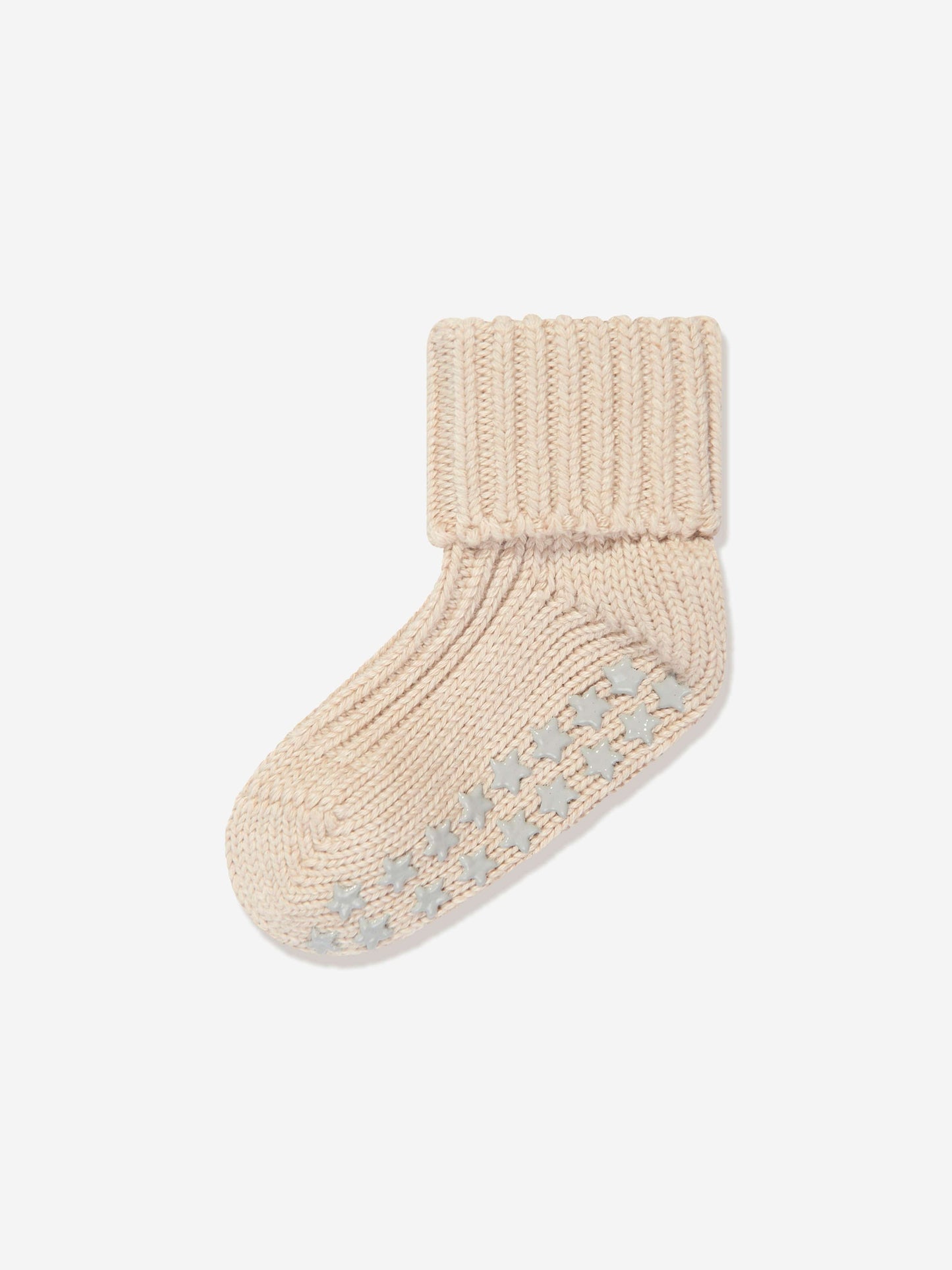 Falke Baby 棉质 Catspads 家居袜（米色）