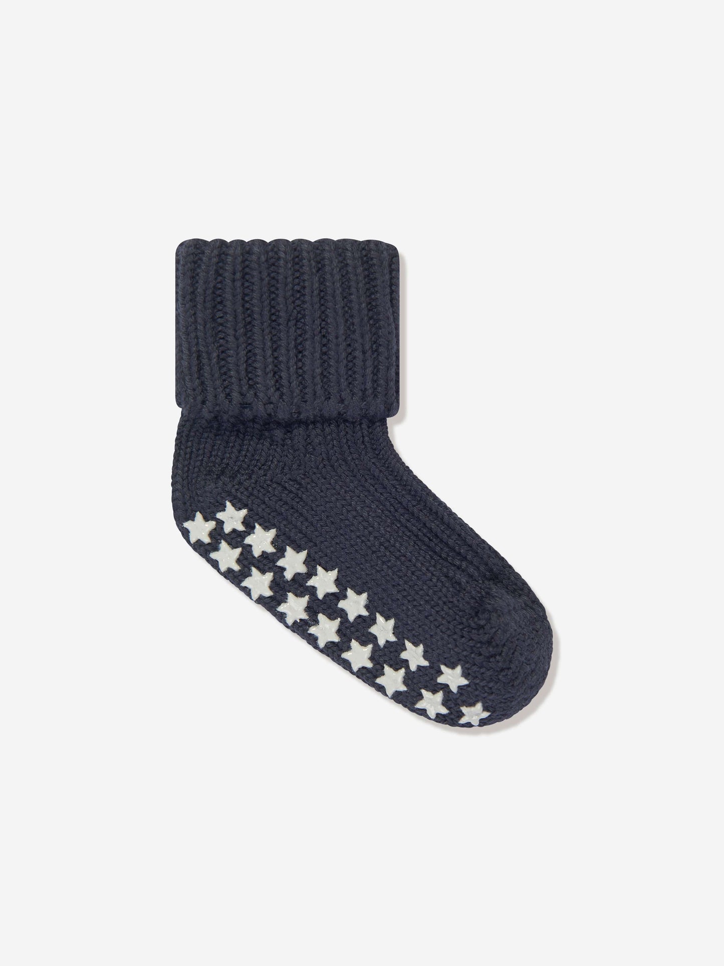 Falke Baby 棉质 Catspads 家居袜（海军蓝）