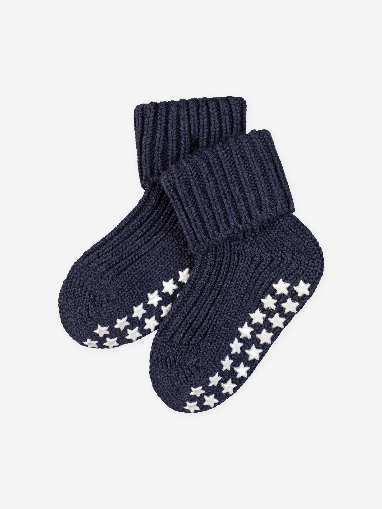 Falke Baby 棉质 Catspads 家居袜（海军蓝）