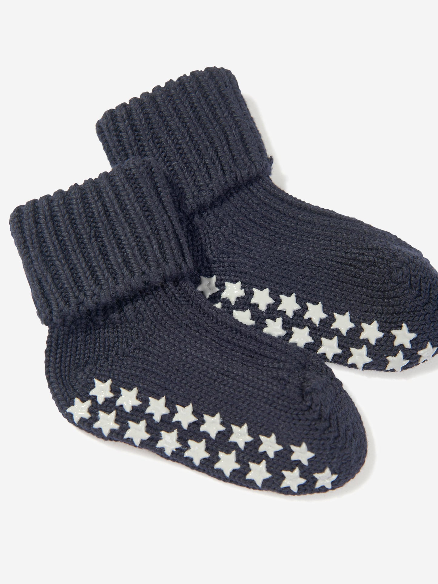 Falke Baby 棉质 Catspads 家居袜（海军蓝）