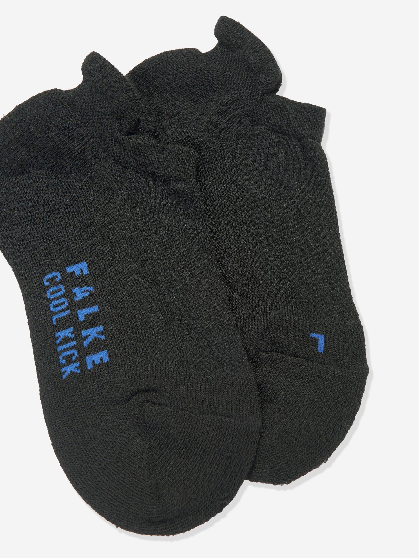 Falke Kids Cool Kick Trainer 袜子（黑色）