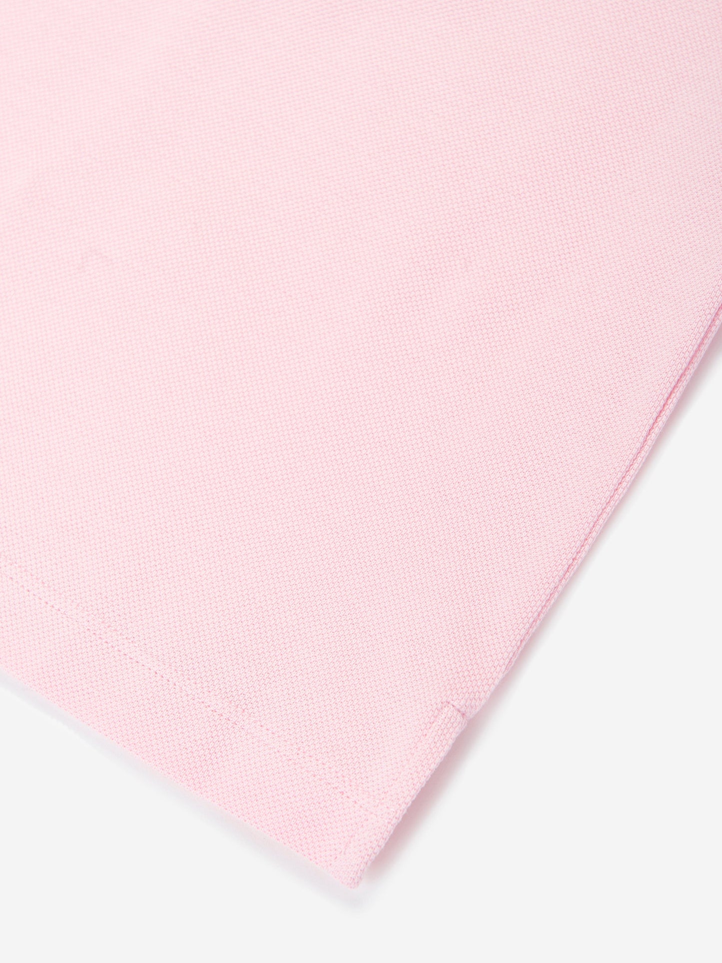 Fendi Girls Polo Shirt in Pink