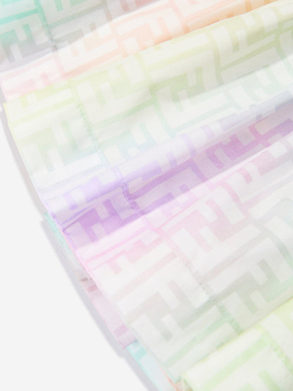 女童 FF Logo Metaverse 半身裙（多色）