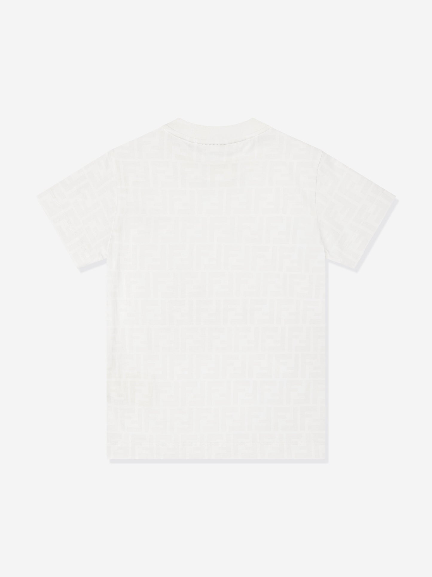 Kids FF Logo T-Shirt in White