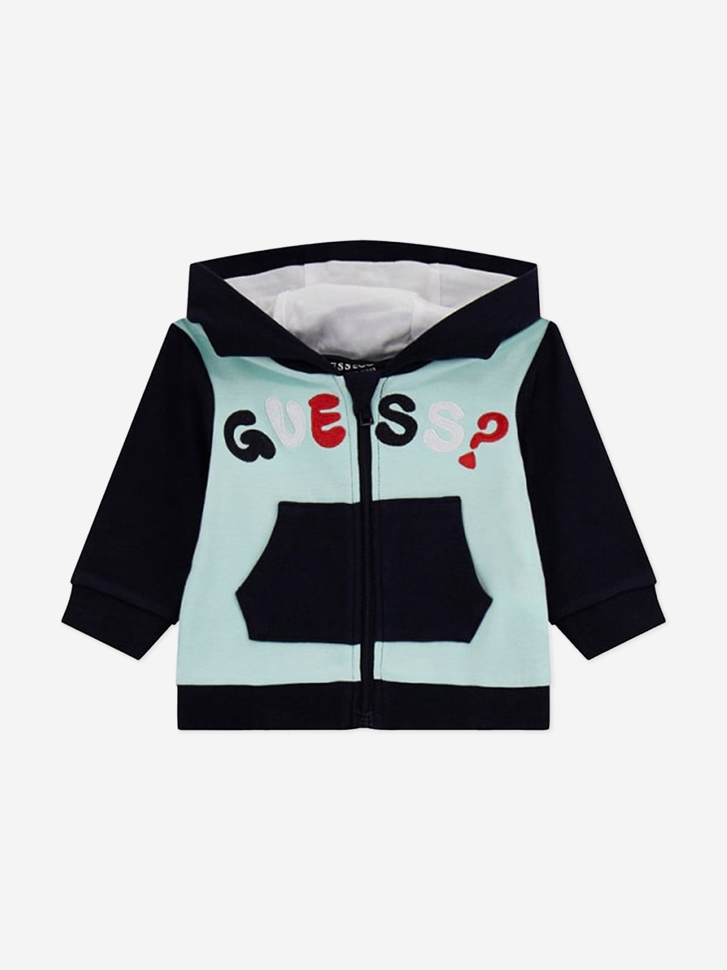 Guess 男婴三件套运动服套装（海军蓝）
