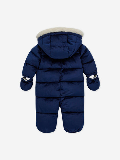 Guess Baby 蓝色加垫防雪服