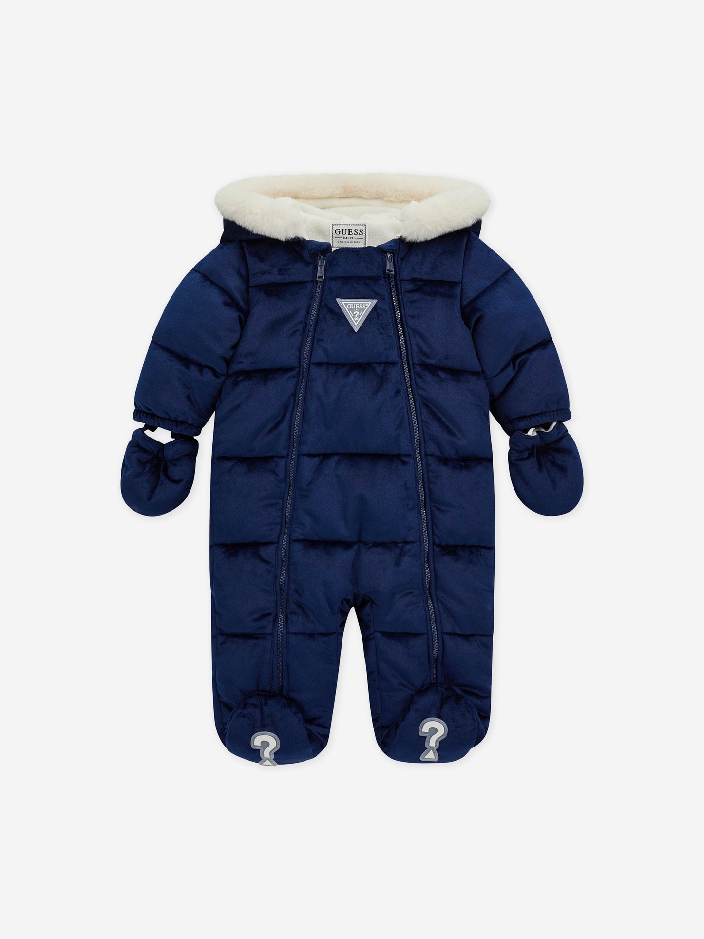 Guess Baby 蓝色加垫防雪服