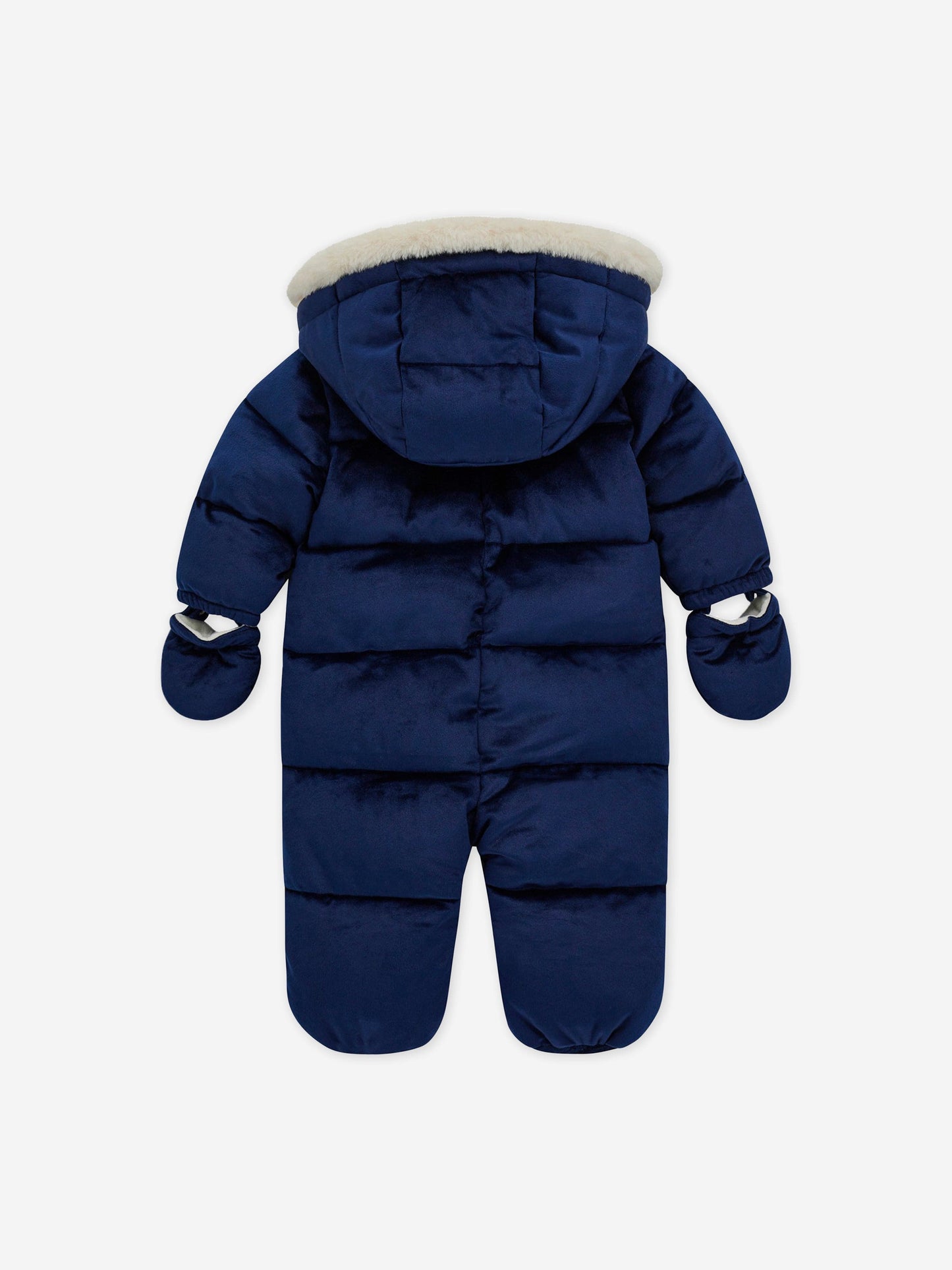 Guess Baby 蓝色加垫防雪服