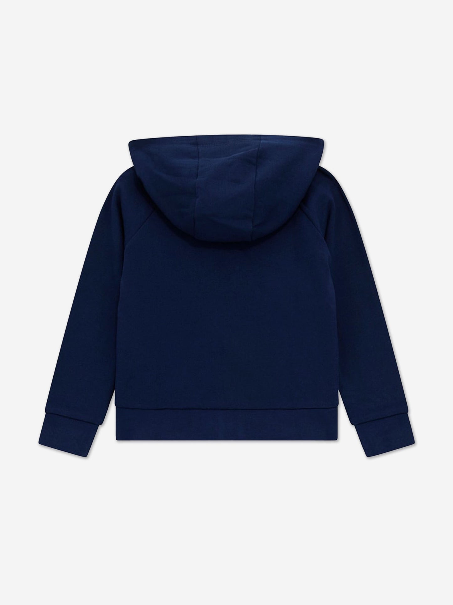 女童蓝色徽标运动服