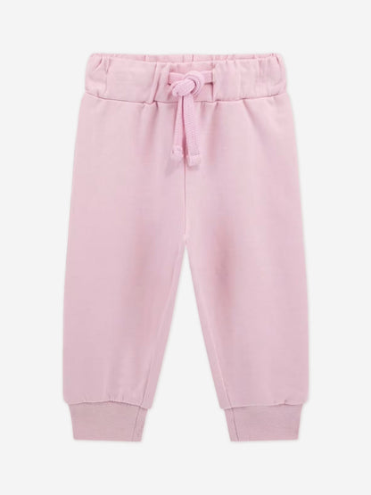 Baby Girls Love Tracksuit in Pink