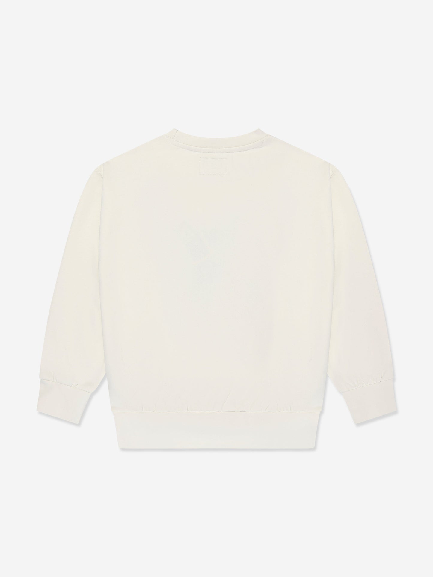 Kids Oversize Active Sweatshirt in White