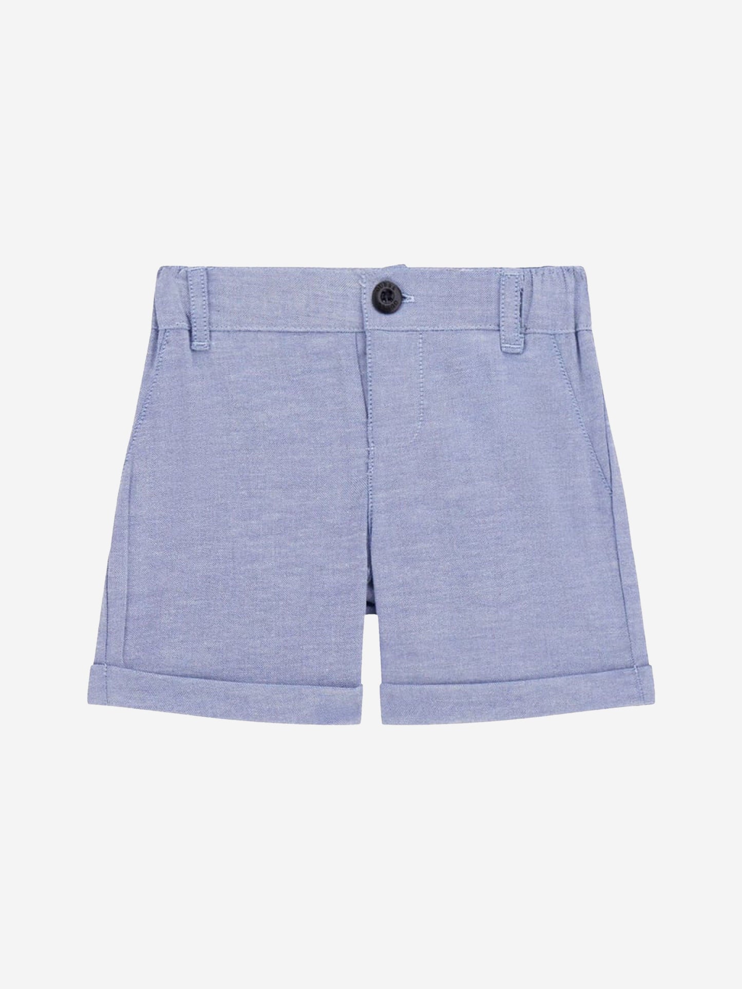Baby Boys Short Suit Set in Blue