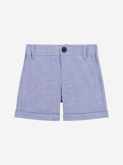 Baby Boys Short Suit Set in Blue