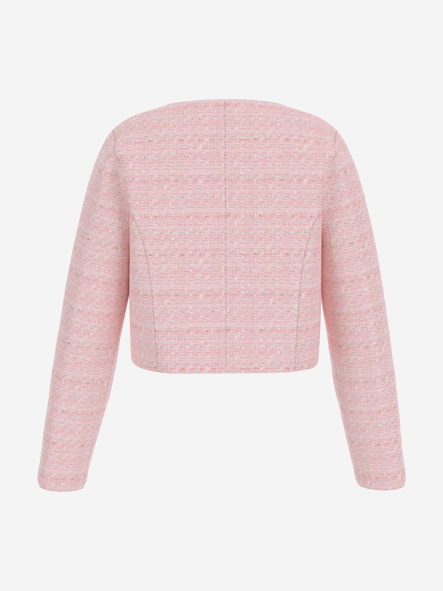 Girls Tweed Jacket in Pink