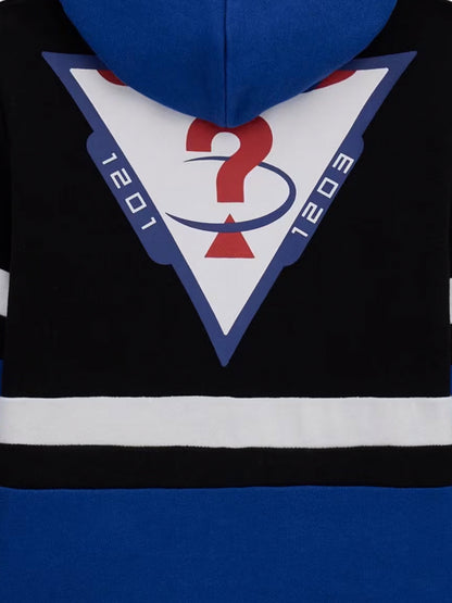 Boys Active Zip Up Top in Blue