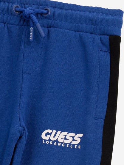 Boys Active Track Pants in Blue