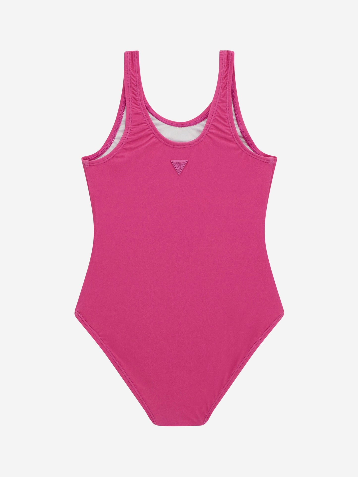 Girls Logo Swimsuit in Pink