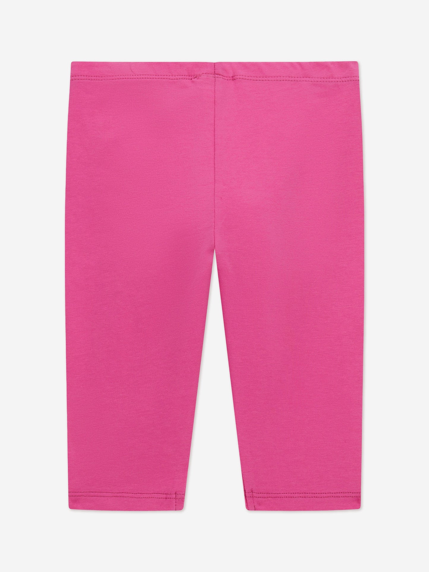 Girls Logo Leggings in Pink