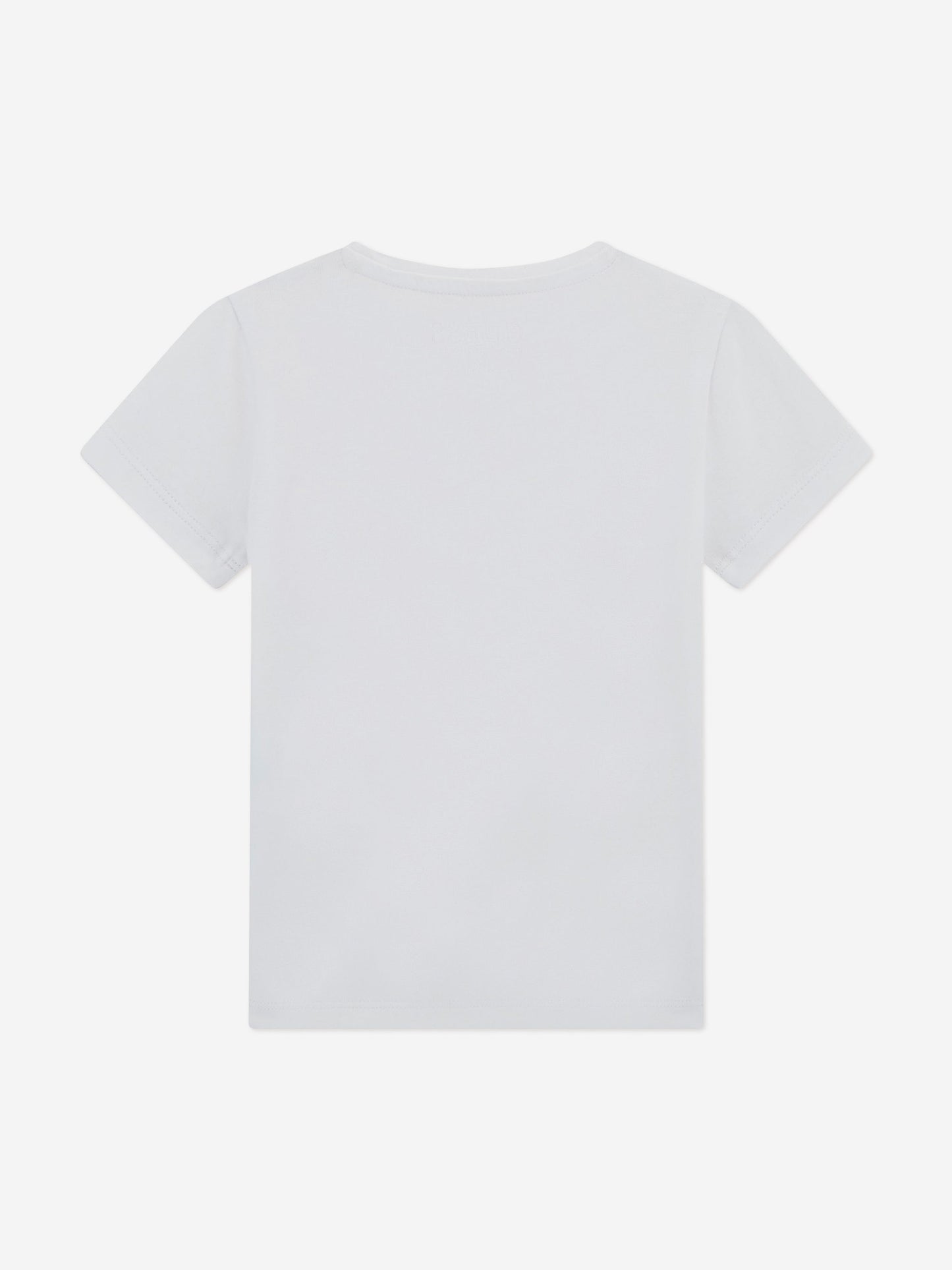 Girls Batwing T-Shirt in White