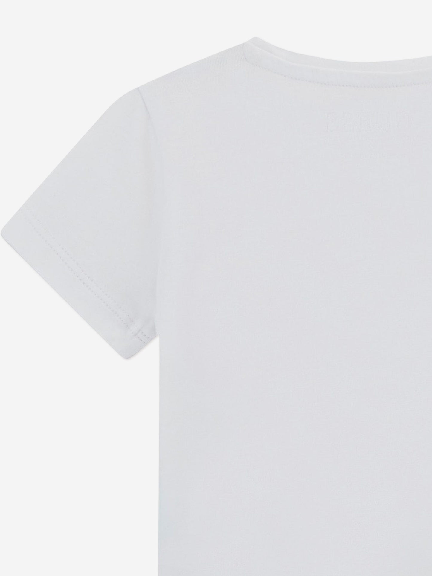 Girls Batwing T-Shirt in White