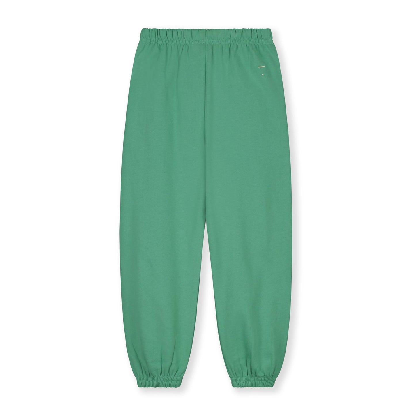 儿童绿色棉长裤