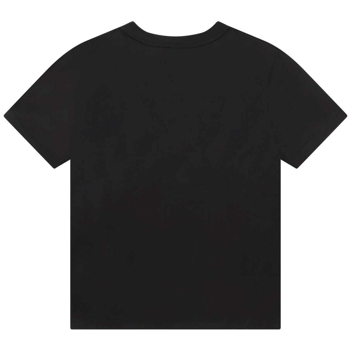男童黑色Logo棉T恤