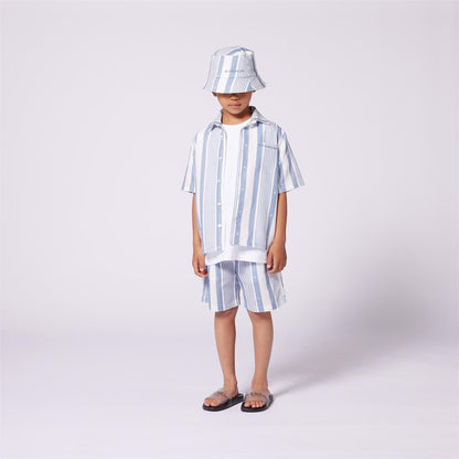 ENSEMBLE CHEMISE + SHORT