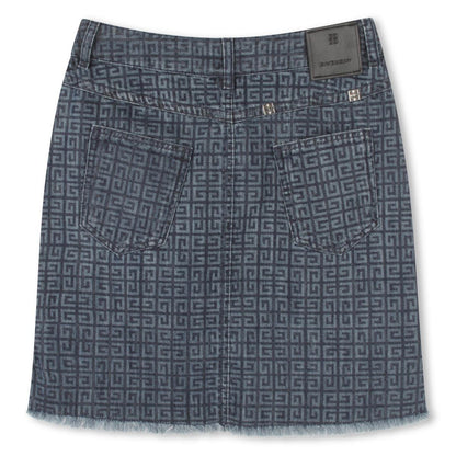 JUPE DENIM