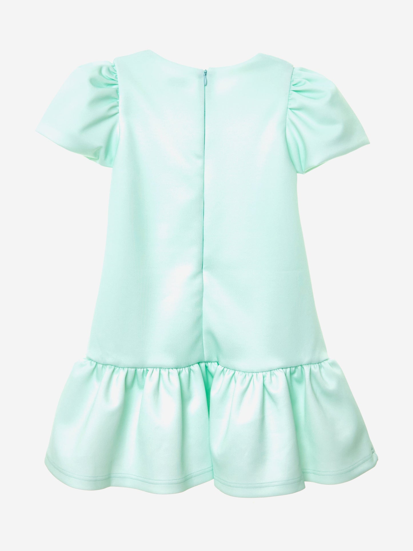Girls Spring Breeze Dress in Green