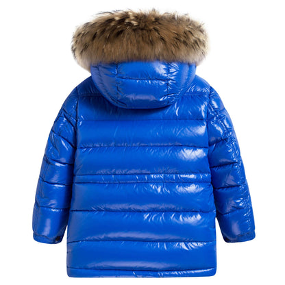 Boys Blue 'Riviere' Down Padded Coat