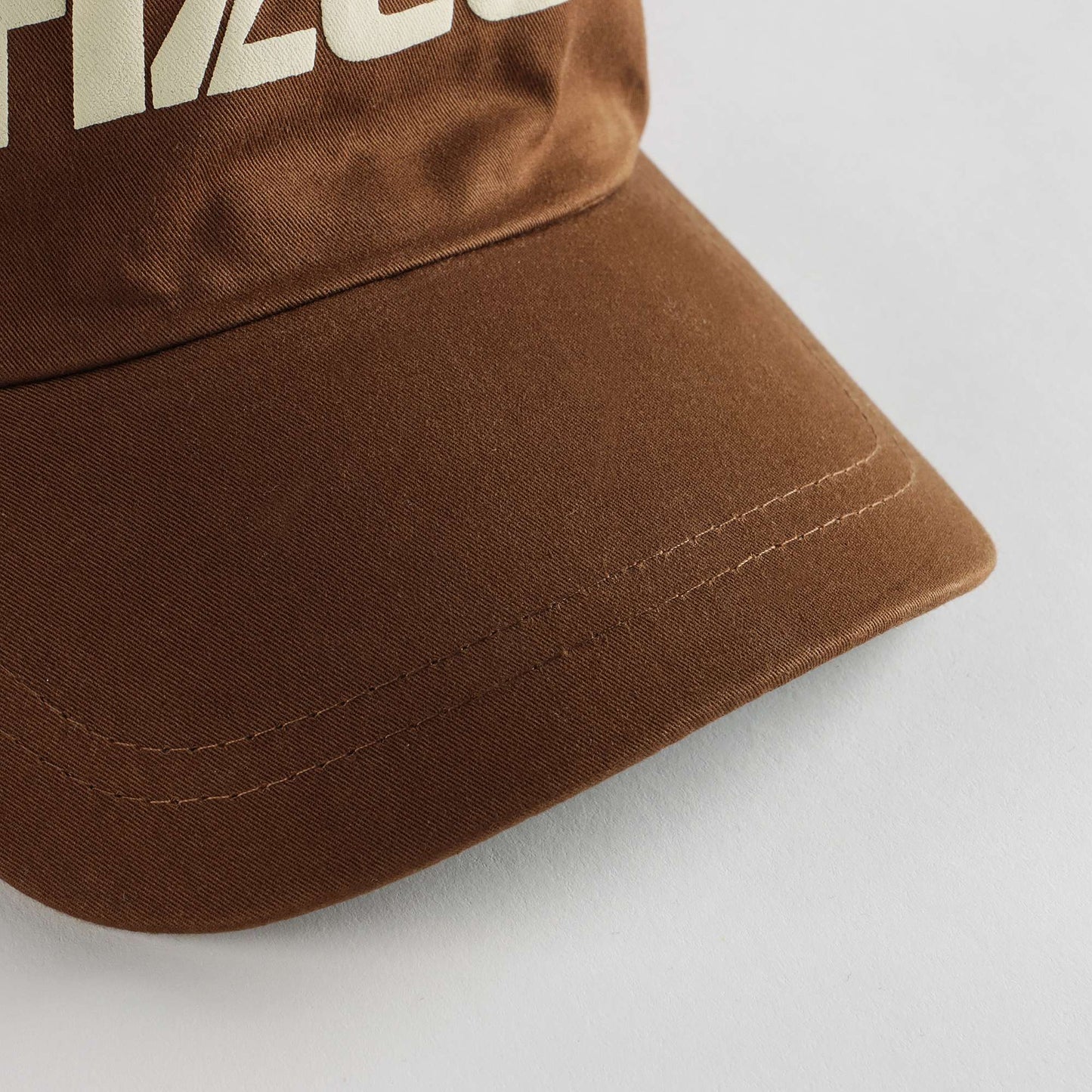 儿童棕色棒球帽