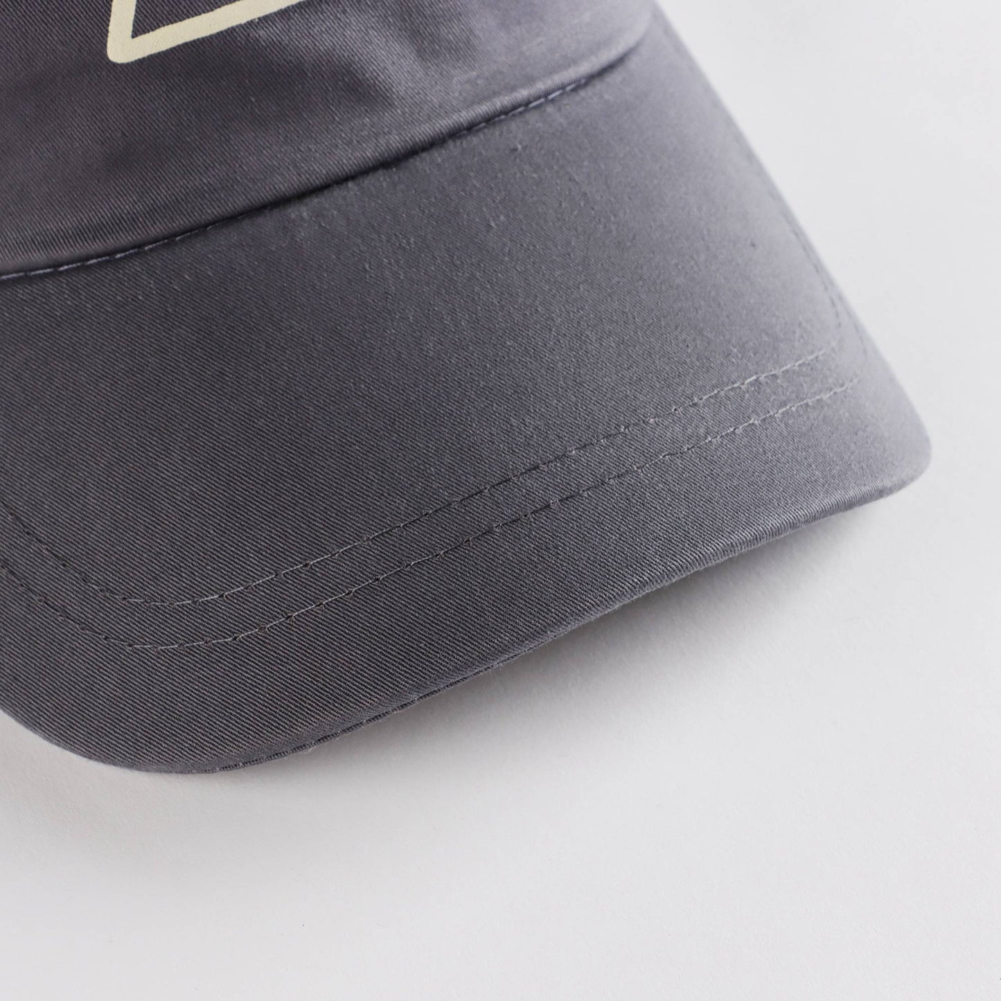 儿童灰色棒球帽